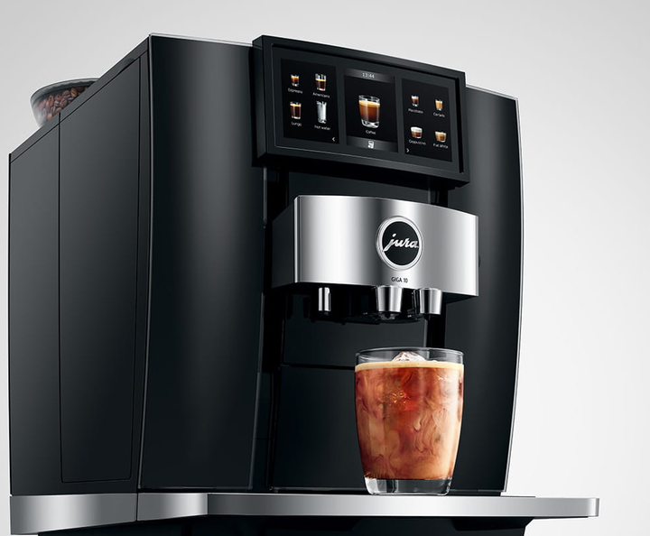 Кофемашина JURA GIGA 10 Diamond Black EA - изображение 16