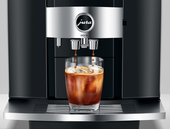 Кофемашина JURA GIGA 10 Diamond Black EA - изображение 18