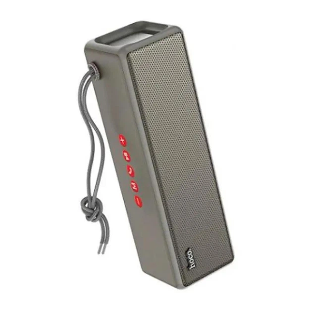 Портативная беспроводная Bluetooth колонка-акустика Hoco HC3 Bounce |BT5.0, TWS, AUX, FM, TF, USB,IPX4| Grey - изображение 4