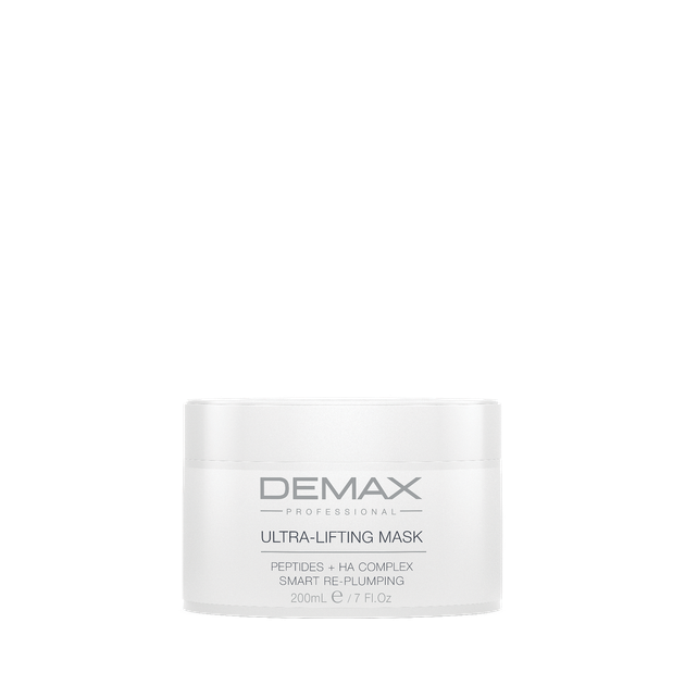 Ультралифтинг пептидная маска Demax Ultra-lifting mask peptides с гиалуроновой кислотой 200 мл - Фото 1 Ультралифтинг пептидная маска Demax Ultra-lifting mask peptides с гиалуроновой кислотой 200 мл - изображение 1
