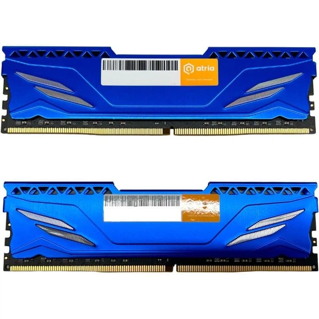 Модуль пам'яті ATRIA DDR4 32Gb (2x16) 3200MHz Fly Blue UAT43200CL18BLK2/32 (UAT43200CL18BLK2/32) - изображение 3