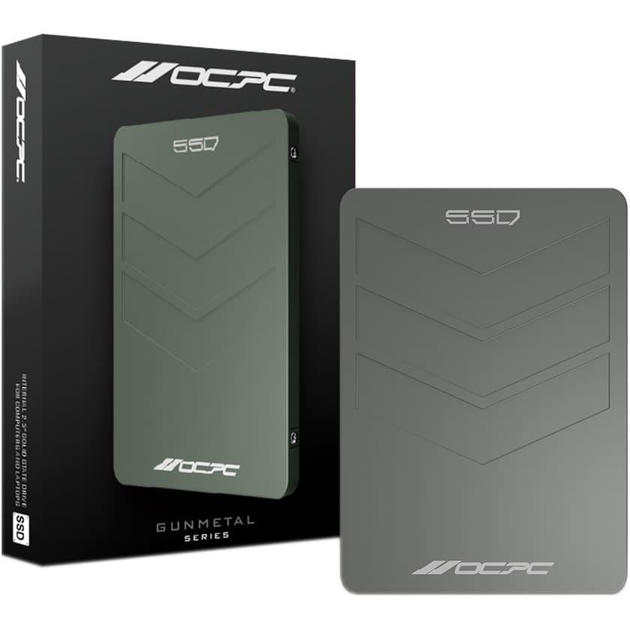 Накопичувач SSD OCPC Sata 2.5 1TB XTG-200 (OCGSSD25S3T1TB) - изображение 2