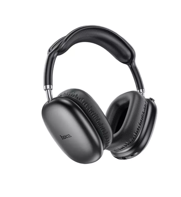 Бездротові повнорозмірні навушники Bluetooth Hoco W35 Air Чорний - Фото 2 Бездротові повнорозмірні навушники Bluetooth Hoco W35 Air Чорний - зображення 2