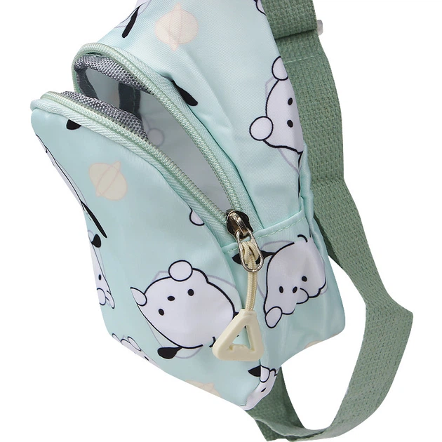 Детская сумка Lesko TD-34 Kuromi Turquoise с аниме через плечо на одно отделение с ремешком 10шт - Фото 2 Детская сумка Lesko TD-34 Kuromi Turquoise с аниме через плечо на одно отделение с ремешком 10шт - изображение 2