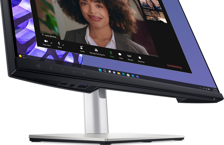 Монітор 24" Dell 24 Video Conferencing Monitor P2424HEB (210-BKVC) - зображення 4