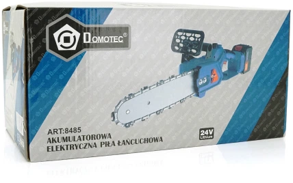Пила аккумуляторная цепная Voltronic Chain Saw 12" 24 В + два аккумулятора и зарядное устройство (YT34601) - изображение 5