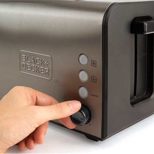 Тостер Black+Decker BXTO900E (ES9600060B) - зображення 4