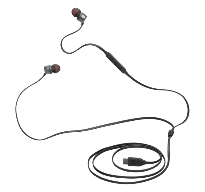 Наушники JBL Tune 310C USB-C Black (JBLT310CBLK) - изображение 5