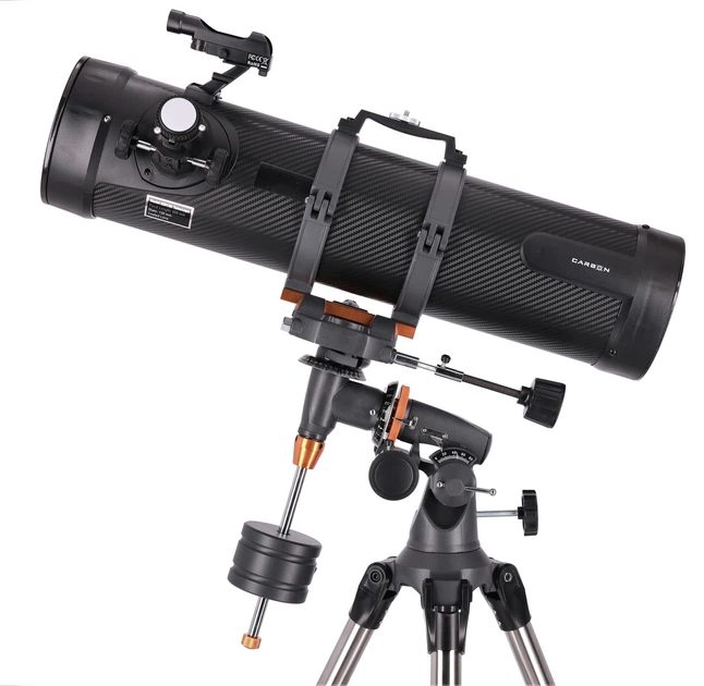 Астрономічний телескоп Carbon 130/650 EQ - зображення 2