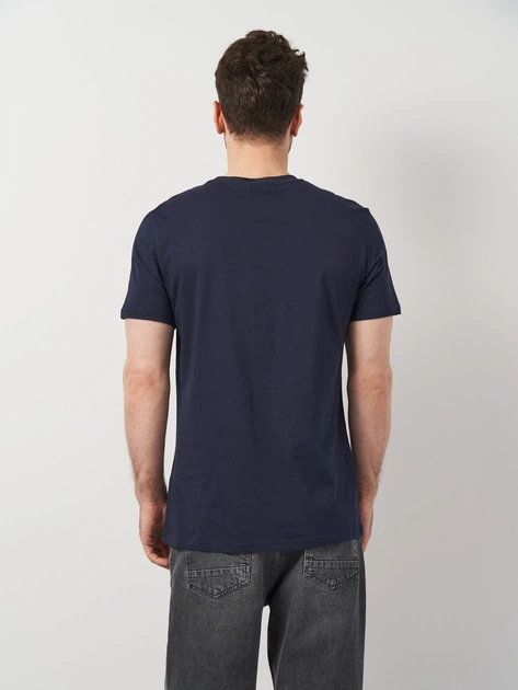 Футболка мужская Polo Ralph Lauren 11306.3 XL (50) Темно-синяя (smt2000000014258) - изображение 3