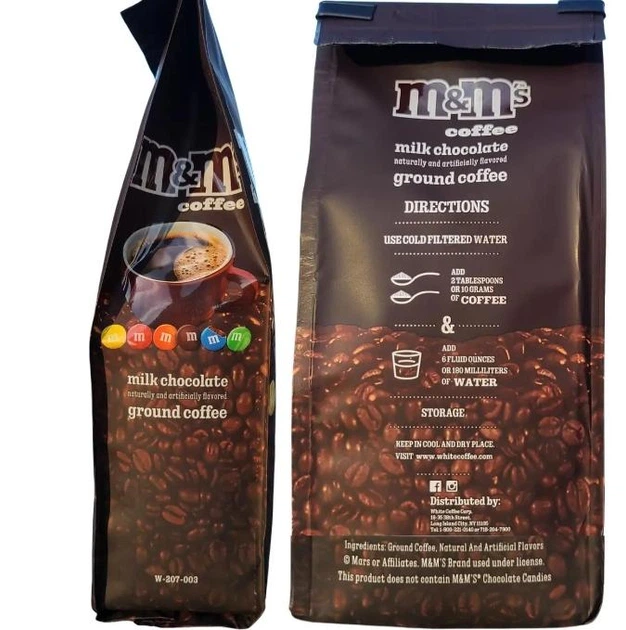 Молотый кофе M&M's Milk Chocolate 283г - изображение 5