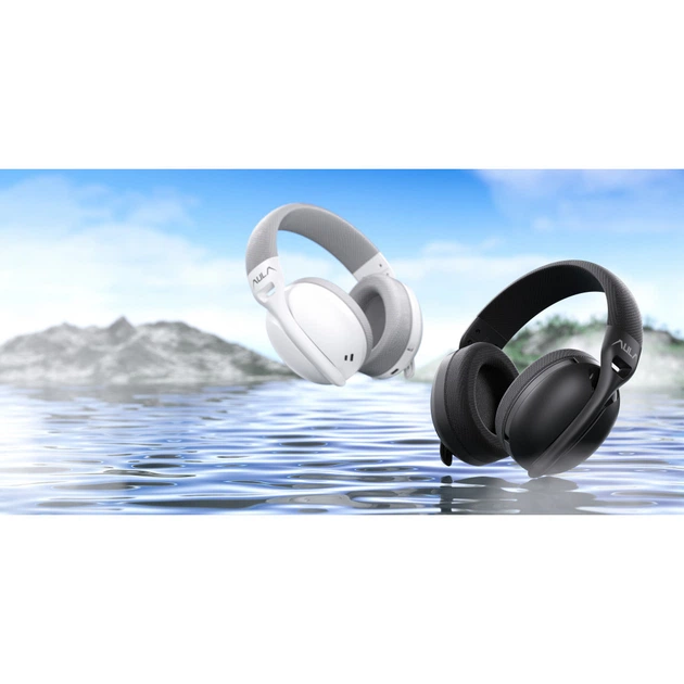 Наушники Aula S6 - 3 in 1 Wired/2.4G Wireless/Bluetooth Black (6948391235554) - Фото 3 Наушники Aula S6 - 3 in 1 Wired/2.4G Wireless/Bluetooth Black (6948391235554) - изображение 3