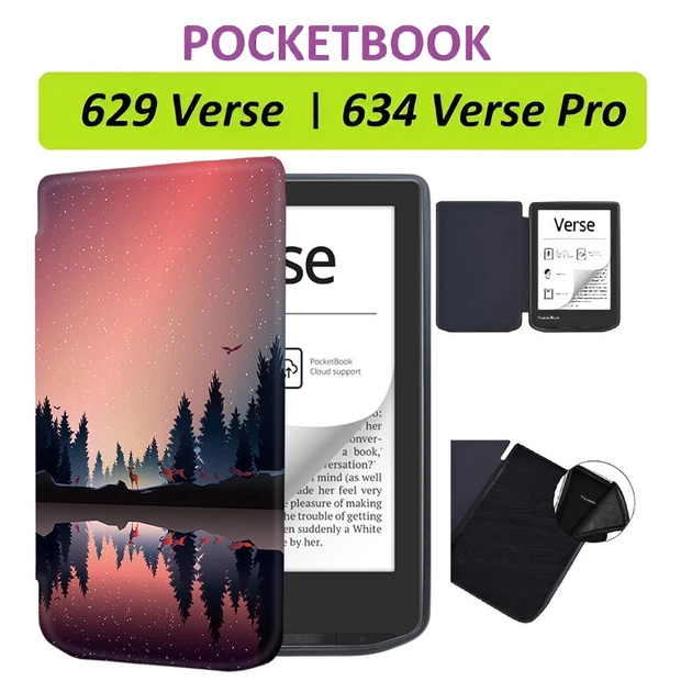 Чехол для электронной книги BeCover Smart Case PocketBook 629 Verse / 634 Verse Pro 6" Dusk (710976) - изображение 7