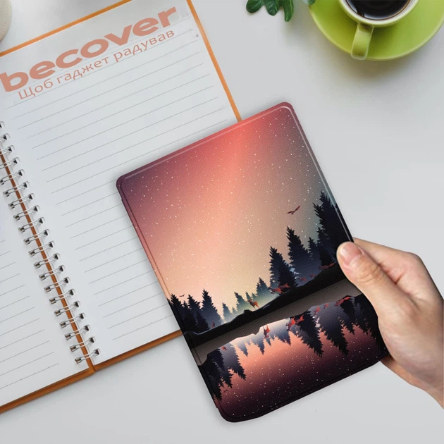 Чехол для электронной книги BeCover Smart Case PocketBook 629 Verse / 634 Verse Pro 6" Dusk (710976) - изображение 8