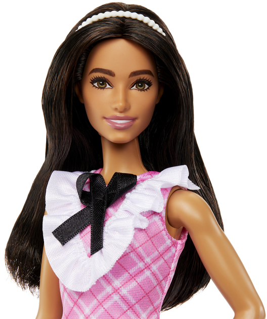 Лялька Barbie Модниця в рожевій сукні з жабо (194735094233) - зображення 4