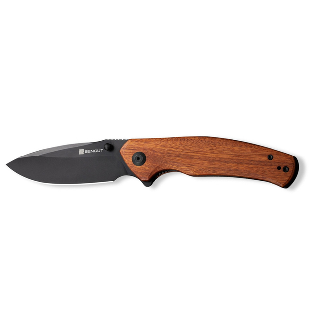 Ніж Sencut Slashkin Black Blade Wood (S20066-4) - зображення 1