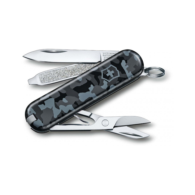 Ніж Victorinox Classic SD Камуфляж (0.6223.942) - изображение 1