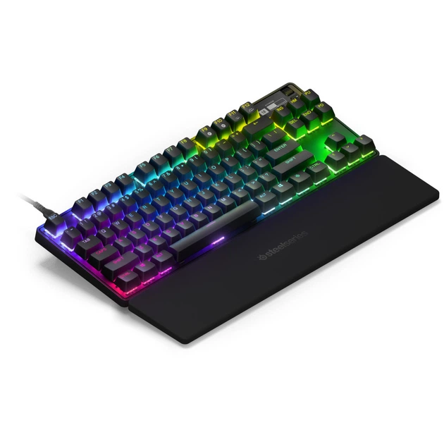 Клавиатура SteelSeries Apex Pro TKL 2023 USB UA Black (64856