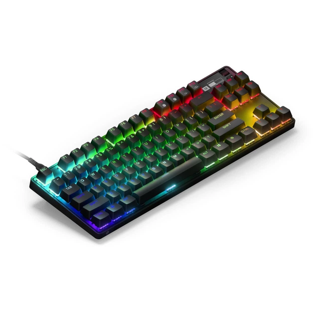 Клавиатура SteelSeries Apex Pro TKL 2023 USB UA Black (64856