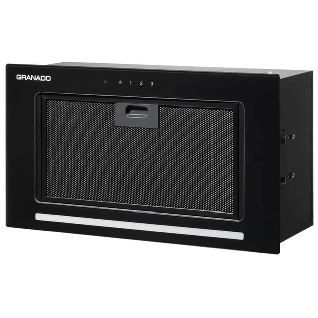 Вытяжка кухонная GRANADO Palamos 4613-1200 Black glass - Фото 1 Вытяжка кухонная GRANADO Palamos 4613-1200 Black glass - изображение 1