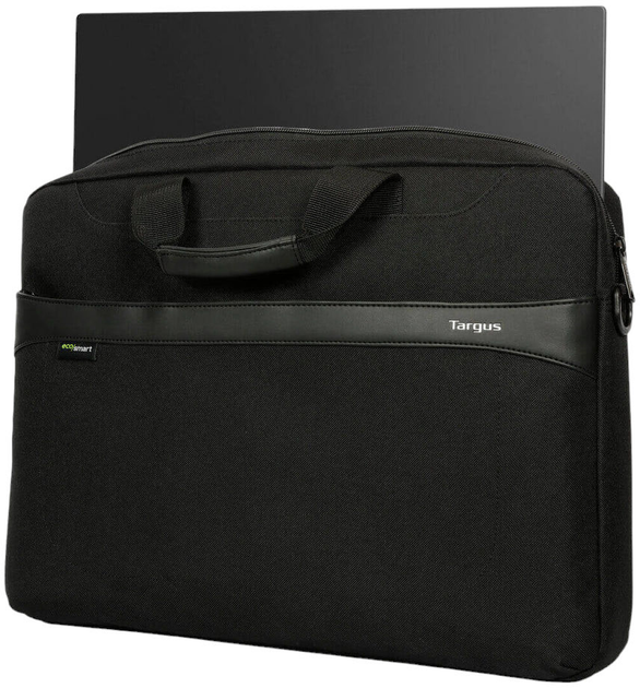 Чохол для ноутбука Targus GeoLite EcoSmart Slim Brief 13-14" Black (TBS576GL) - зображення 6