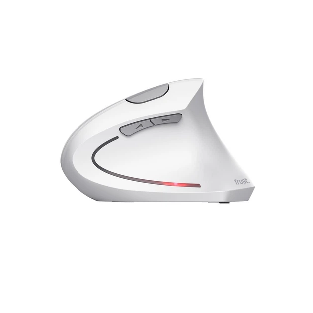 Мишка Trust Verto Ergonomic Wireless White (25132) - изображение 4