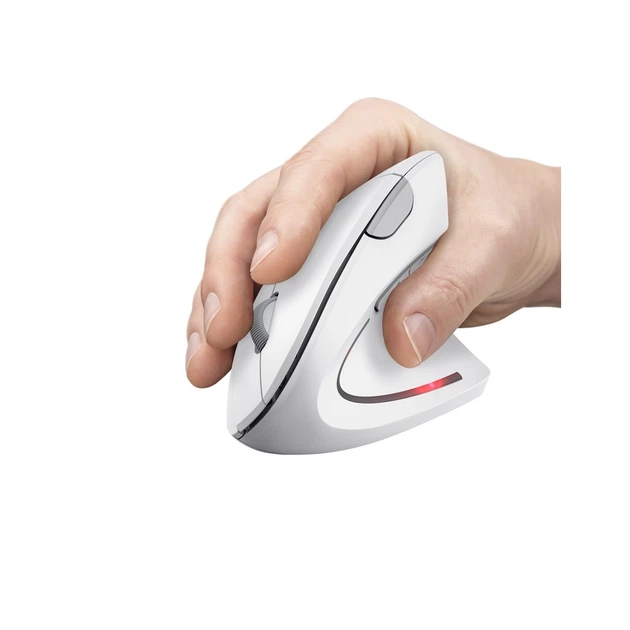 Мишка Trust Verto Ergonomic Wireless White (25132) - изображение 6