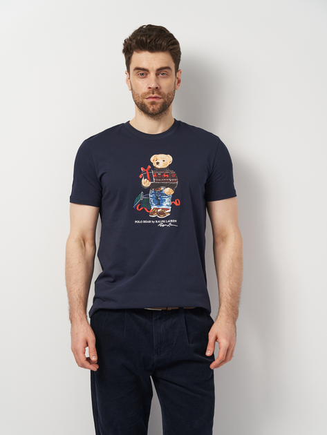 Футболка чоловіча Polo Ralph Lauren 11311.1 S (44) Темно-синя від Rozetka на платформі USKIDKA Акція на Футболка чоловіча Polo Ralph Lauren 11311.1 S (44) Темно-синя від Rozetka