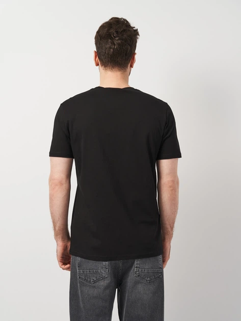 Футболка мужская Polo Ralph Lauren 11312.1 S (44) Черная (smt2000000015026) - Фото 3 Футболка мужская Polo Ralph Lauren 11312.1 S (44) Черная (smt2000000015026) - изображение 3