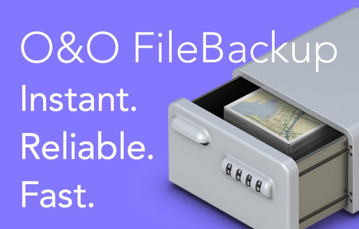 Програмне забезпечення O&O FileBackup, ліцензія на 1 рік, 1 пристрій - зображення 1