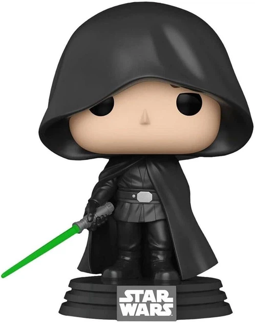 Фігурка Funko Pop Exclusive Фанко Поп Star Wars Luke Skywalker Зоряні війни Люк Скайволкер 10 см S LS GW 501 - Фото 2 Фігурка Funko Pop Exclusive Фанко Поп Star Wars Luke Skywalker Зоряні війни Люк Скайволкер 10 см S LS GW 501 - зображення 2