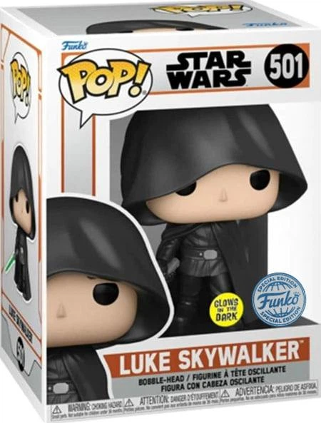 Фігурка Funko Pop Exclusive Фанко Поп Star Wars Luke Skywalker