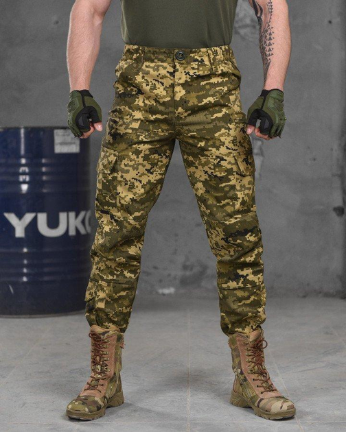 Тактические мужские летние штаны Logos-Tac 3XL пиксель (86777) - изображение 1