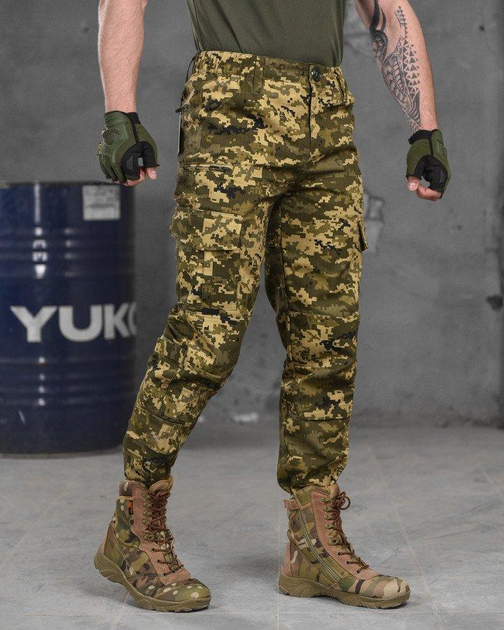 Тактические мужские летние штаны Logos-Tac XL пиксель (86777) - изображение 2