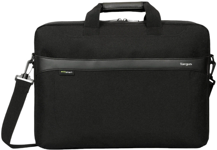 Etui na laptopa Targus GeoLite EcoSmart Slim Brief 15-16" Black (TSS984GL) - obraz 1