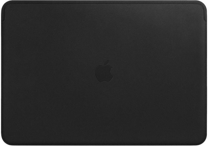 Чохол для ноутбука Apple Leather Sleeve pro MacBook Pro 15" Black (MTEJ2ZE/A) - зображення 1