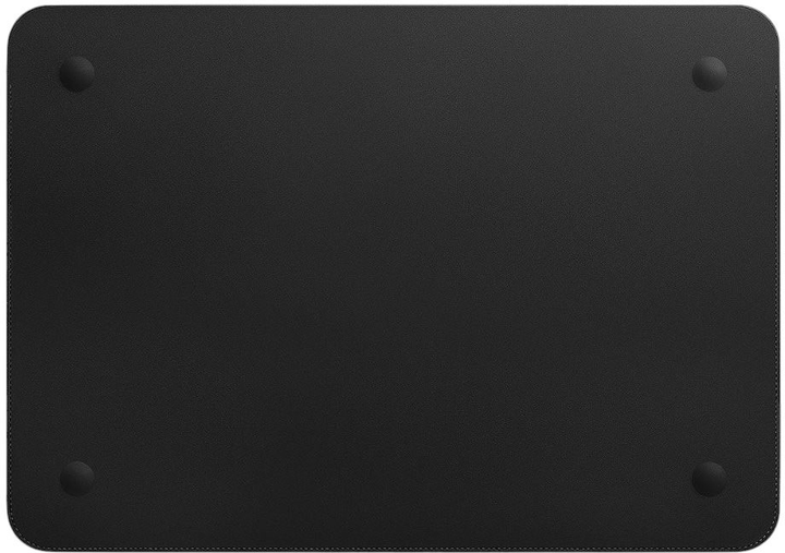 Чохол для ноутбука Apple Leather Sleeve pro MacBook Pro 15" Black (MTEJ2) - зображення 3