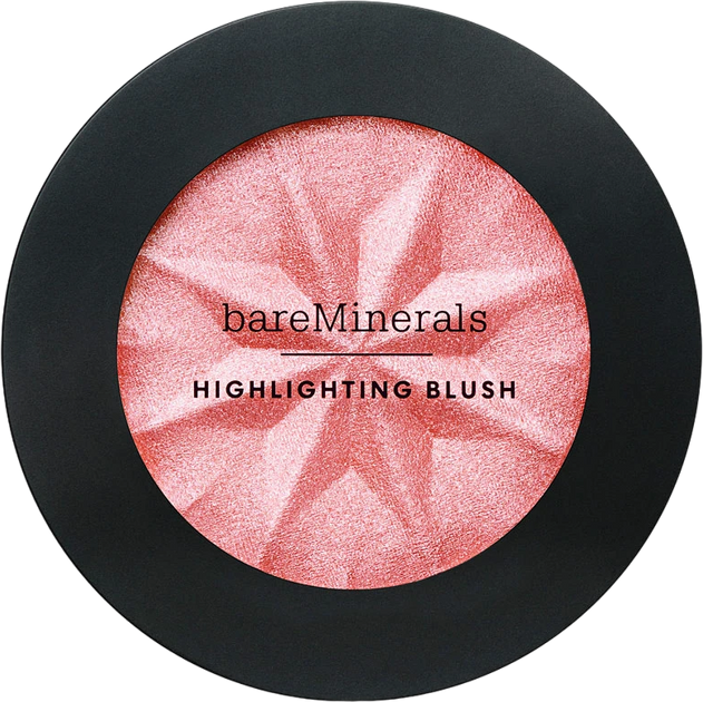 Róż do twarzy Bareminerals Gen Nude Highlighting Blush Pink Glow 3.8 g (194248100063) - obraz 1