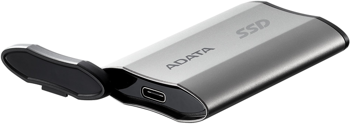 SSD диск Adata SD810 4TB 2.5" USB Type-C 3D NAND TLC Silver (SD810-4000G-CSG) - зображення 4