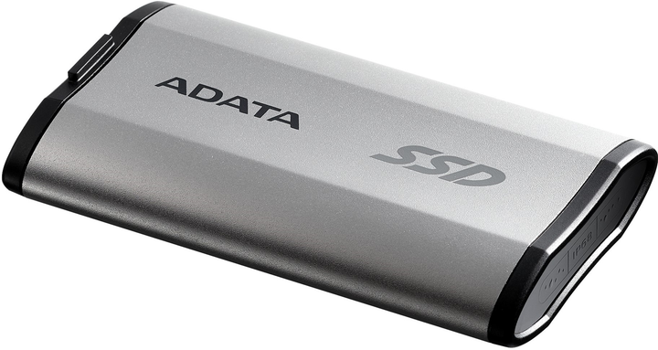 SSD dysk Adata SD810 2TB 2.5" USB Type-C 3D NAND TLC Silver (SD810-2000G-CSG) - obraz 3