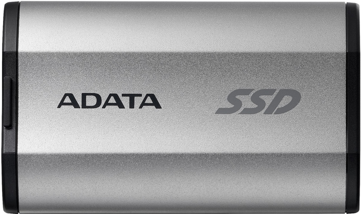 SSD dysk Adata SD810 500GB 2.5" USB Type-C 3D NAND TLC Silver (SD810-500G-CSG) - obraz 1