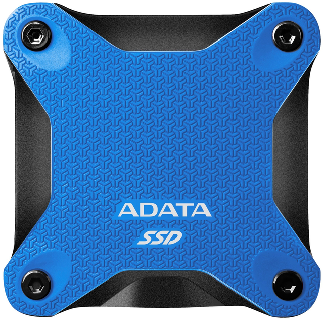 SSD dysk Adata SD620 2TB 2.5" USB Type-A 3D NAND TLC Blue (SD620-2TCBL) - obraz 1