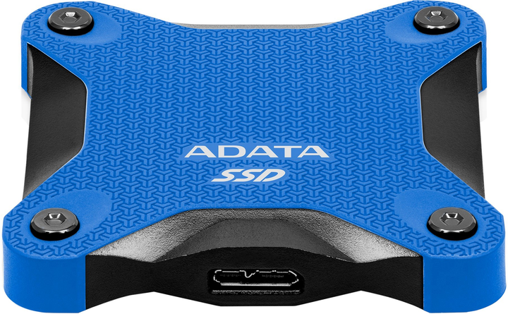 SSD диск Adata SD620 2TB 2.5" USB Type-A 3D NAND TLC Blue (SD620-2TCBL) - зображення 4