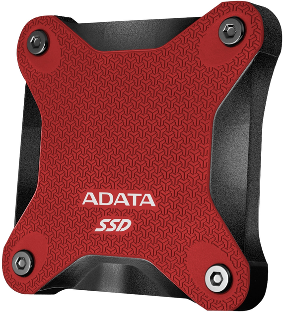 SSD диск Adata SD620 2TB 2.5" USB Type-A 3D NAND TLC Red (SD620-2TCRD) - зображення 2