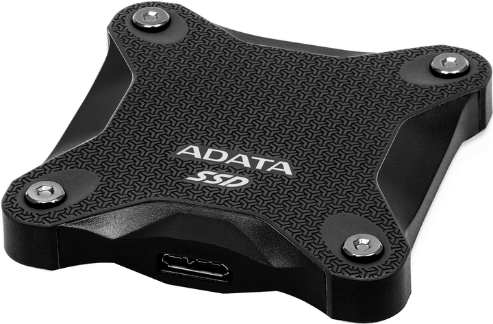 SSD dysk Adata SD620 2TB 2.5" USB Type-A 3D NAND TLC Black (SD620-2TCBK) - obraz 3