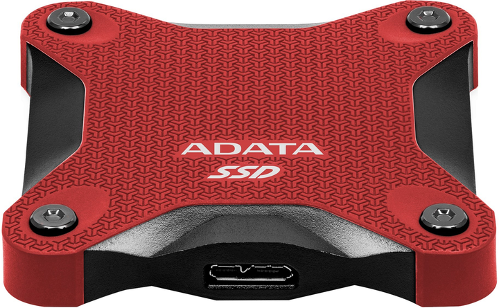 SSD dysk Adata SD620 2TB 2.5" USB Type-A 3D NAND TLC Red (SD620-2TCRD) - obraz 4