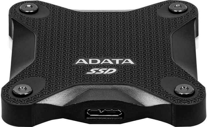 SSD dysk Adata SD620 2TB 2.5" USB Type-A 3D NAND TLC Black (SD620-2TCBK) - obraz 4