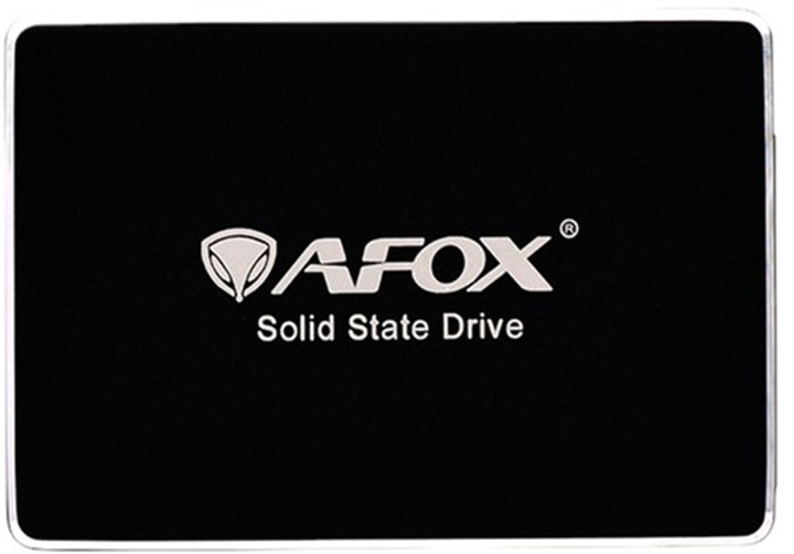 SSD dysk Afox 512GB 2.5" SATAIII 3D NAND TLC (SD250-512GN) - obraz 1