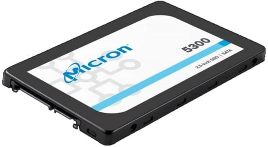SSD dysk Micron 5300 Pro 480GB 2.5" SATAIII 3D NAND TLC (MTFDDAK480TDS-1AW1ZABYYT) - obraz 2