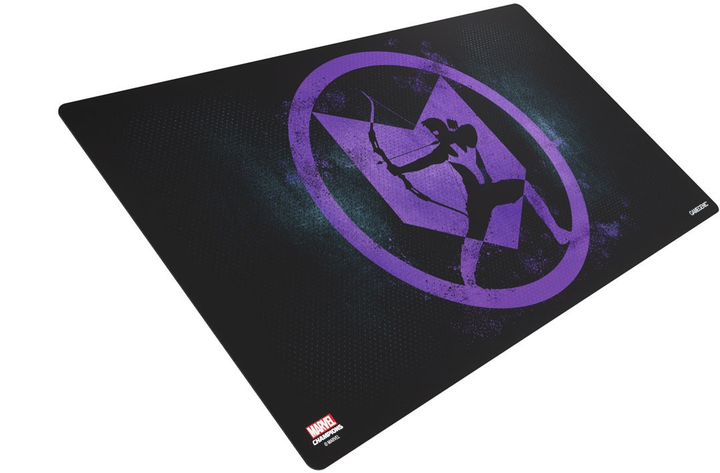 Ігровий килимок Gamegenic Marvel Champions Hawkeye гумовий (4251715412596) - зображення 5